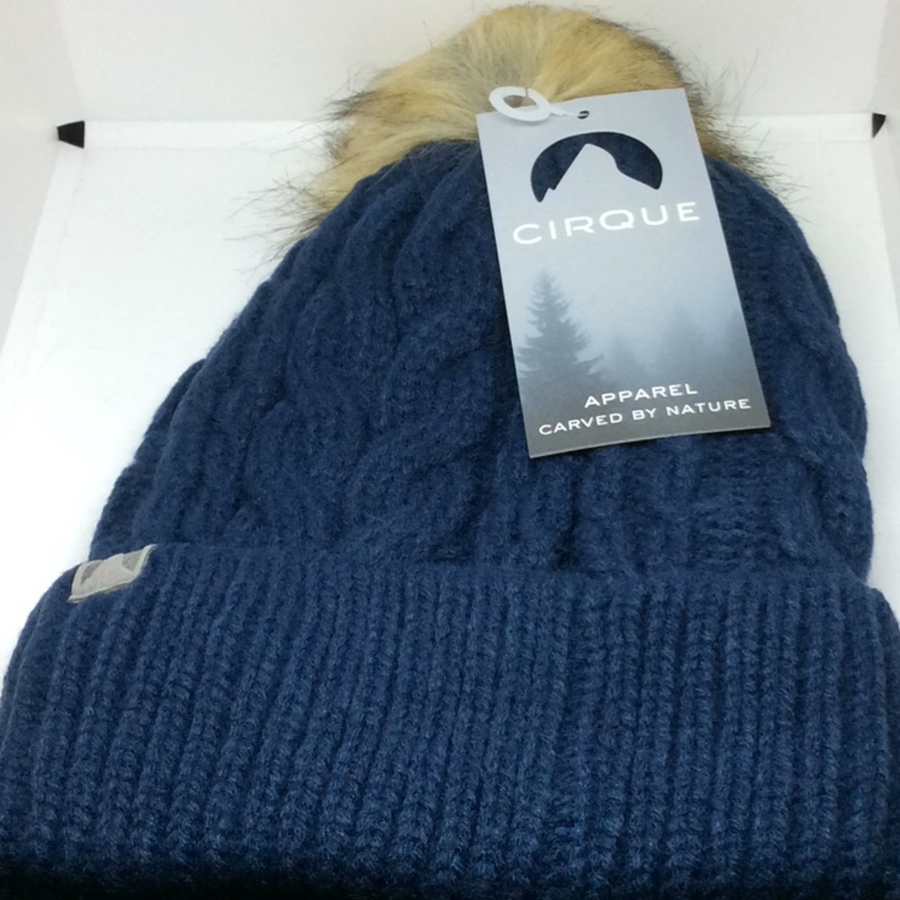 Cirque Winter Hat Slife Beanie One Size Unisex New